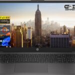 HP Newest 255 G10 15.6" FHD Business Laptop, AMD Ryzen 7 7730U, 64GB RAM, 2TB PCIe SSD, Numeric Keypad, Webcam, Wi-Fi 6, HDMI, Windows 11 Pro, Black
