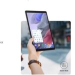SAMSUNG Galaxy Tab A9+ Plus 11” 64GB Android Tablet, Big Screen, Quad Speakers, Upgraded Chipset, Multi Window Display, Slim, Light, Durable, Kids Friendly Design, US Version, 2024, Silver